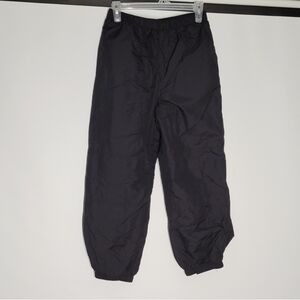 Sonoma Black Snowpants with Elastic Waist Band